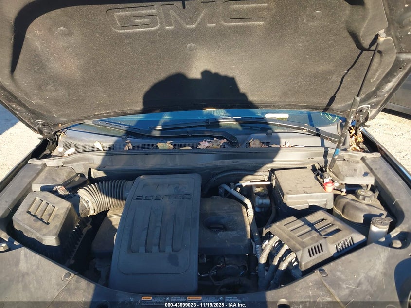 2017 GMC Terrain Slt VIN: 2GKFLUEK1H6324102 Lot: 43699023