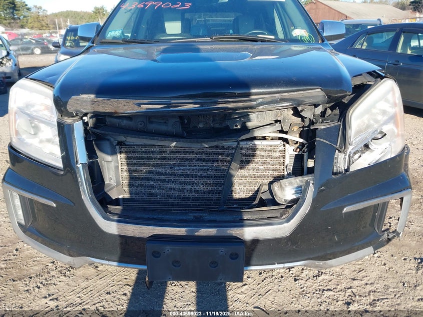 2017 GMC Terrain Slt VIN: 2GKFLUEK1H6324102 Lot: 43699023