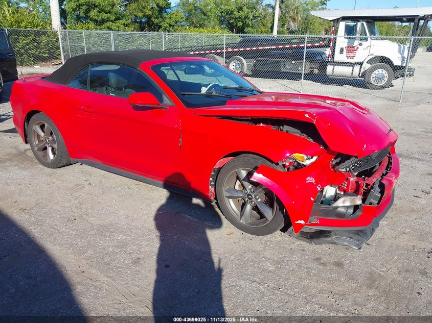 2015 FORD MUSTANG V6 - 1FATP8EM7F5427177