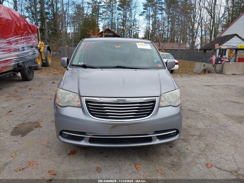 2014 Chrysler Town & Country Touring VIN: 2C4RC1BG0ER393770 Lot: 43699029