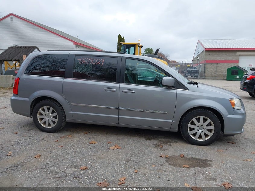 2014 Chrysler Town & Country Touring VIN: 2C4RC1BG0ER393770 Lot: 43699029