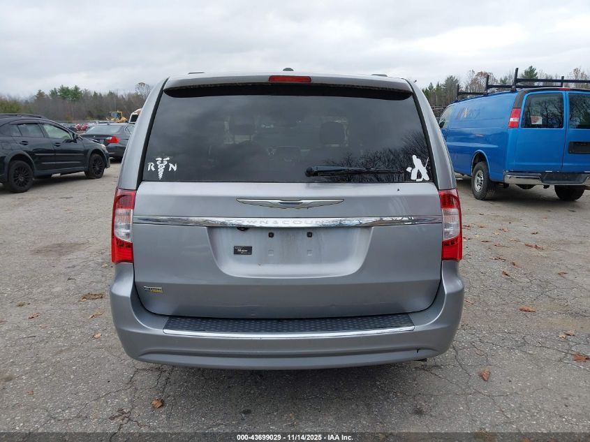 2014 Chrysler Town & Country Touring VIN: 2C4RC1BG0ER393770 Lot: 43699029