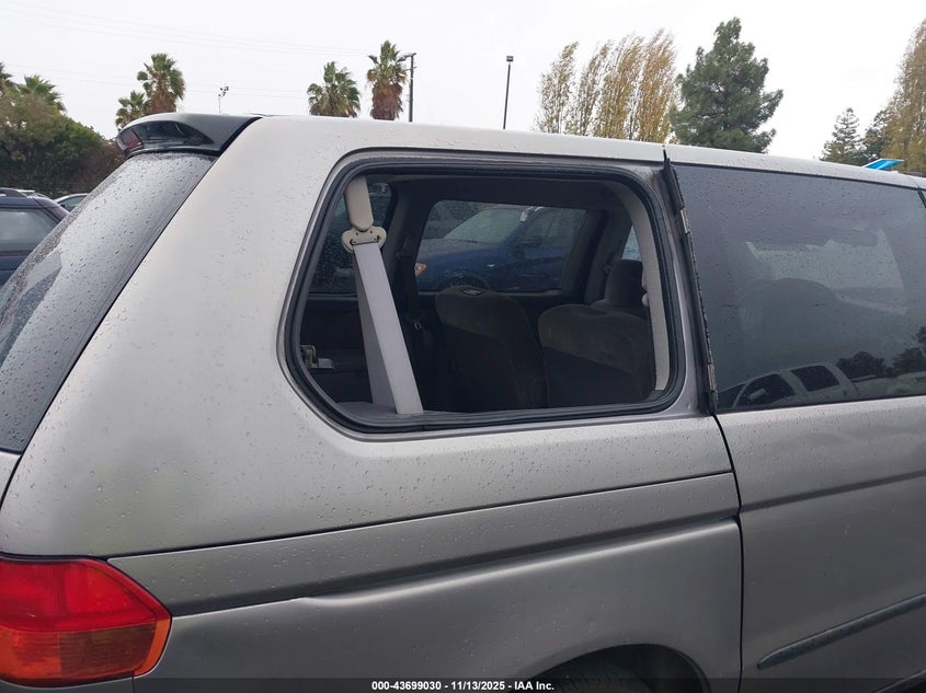 2000 Honda Odyssey Lx VIN: 2HKRL185XYH593336 Lot: 43699030