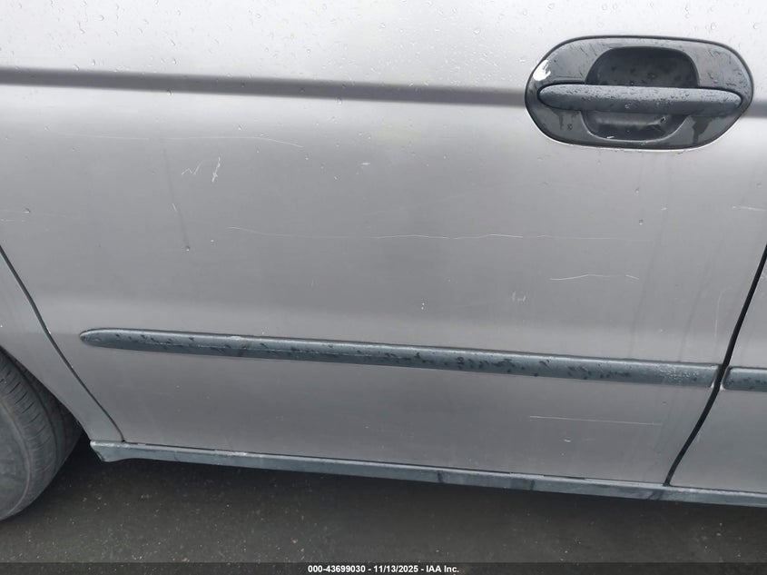 2000 Honda Odyssey Lx VIN: 2HKRL185XYH593336 Lot: 43699030