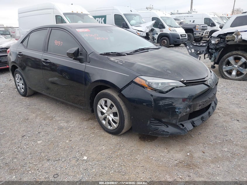 2019 TOYOTA COROLLA L - 2T1BURHE8KC220366