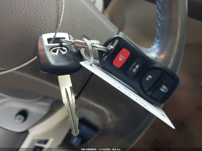 2006 Infiniti G35 VIN: JNKCV51EX6M508496 Lot: 43699038