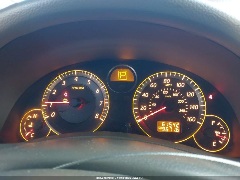 2006 Infiniti G35 VIN: JNKCV51EX6M508496 Lot: 43699038