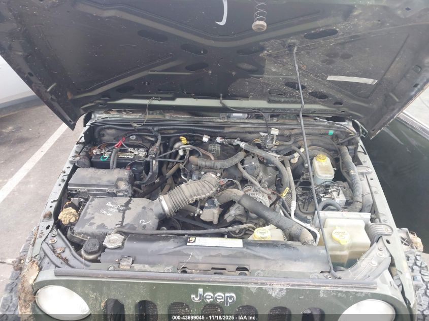 2009 Jeep Wrangler Unlimited X VIN: 1J4GA39169L734043 Lot: 43699045