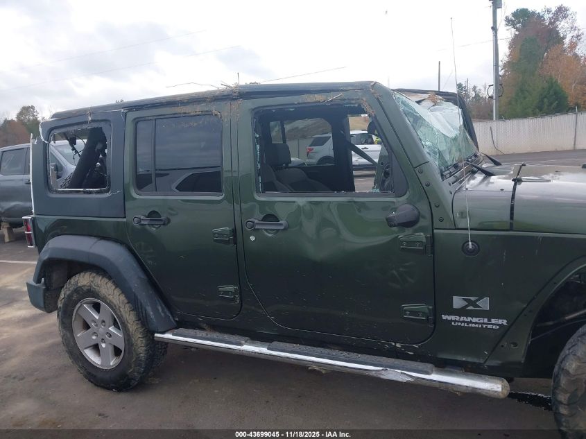 2009 Jeep Wrangler Unlimited X VIN: 1J4GA39169L734043 Lot: 43699045