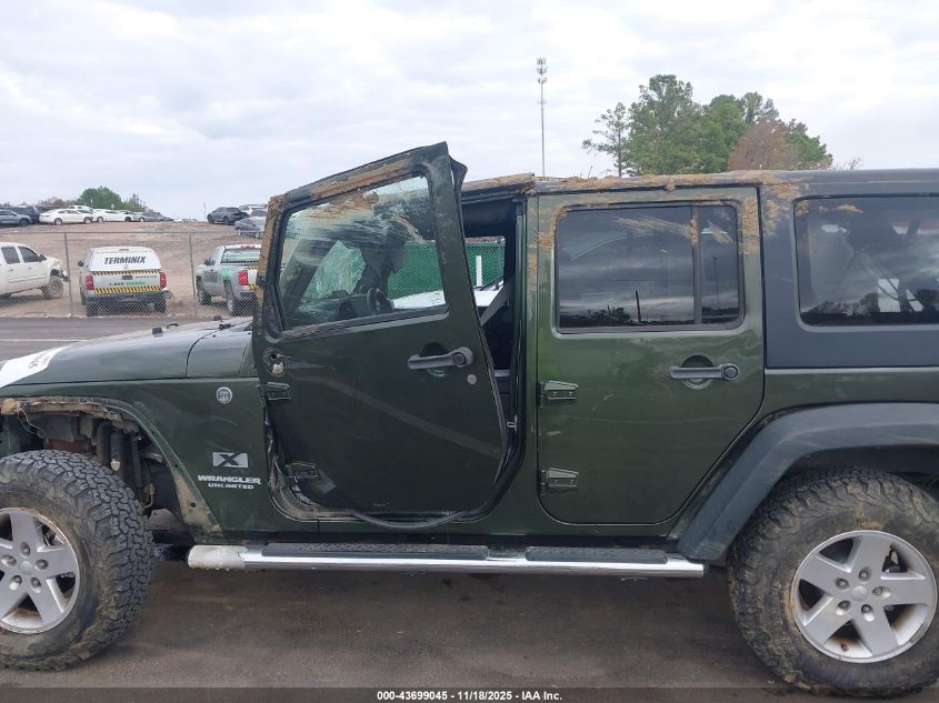 2009 Jeep Wrangler Unlimited X VIN: 1J4GA39169L734043 Lot: 43699045