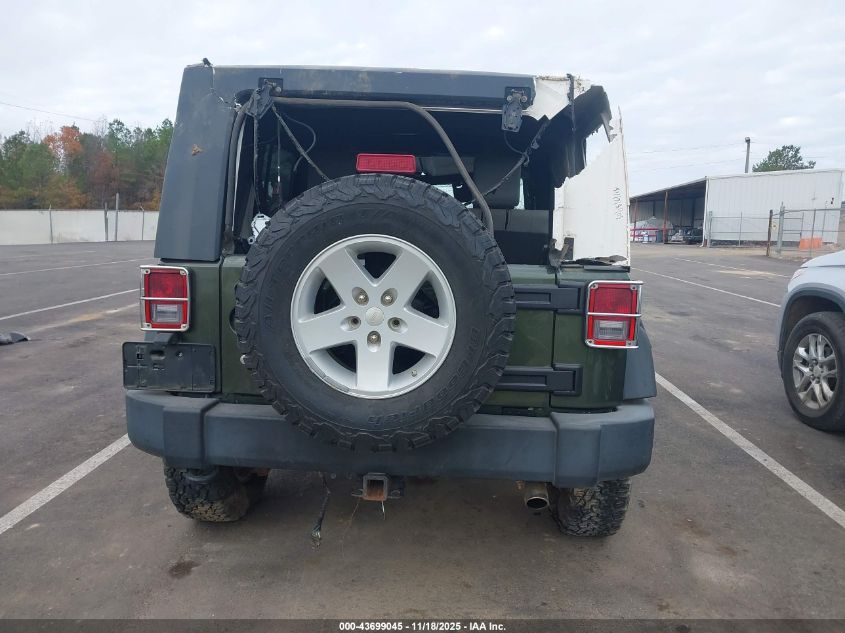 2009 Jeep Wrangler Unlimited X VIN: 1J4GA39169L734043 Lot: 43699045