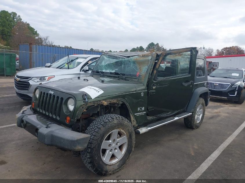 2009 Jeep Wrangler Unlimited X VIN: 1J4GA39169L734043 Lot: 43699045