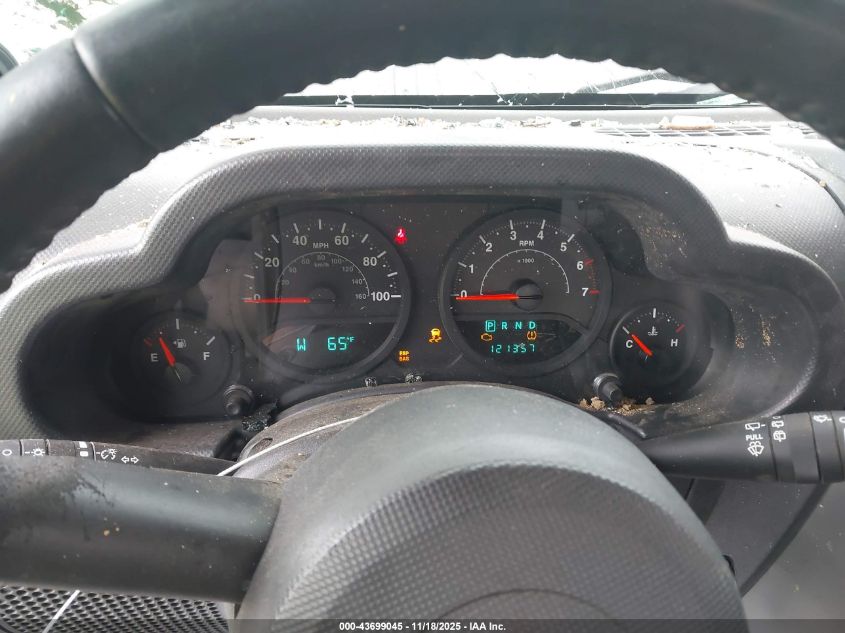 2009 Jeep Wrangler Unlimited X VIN: 1J4GA39169L734043 Lot: 43699045