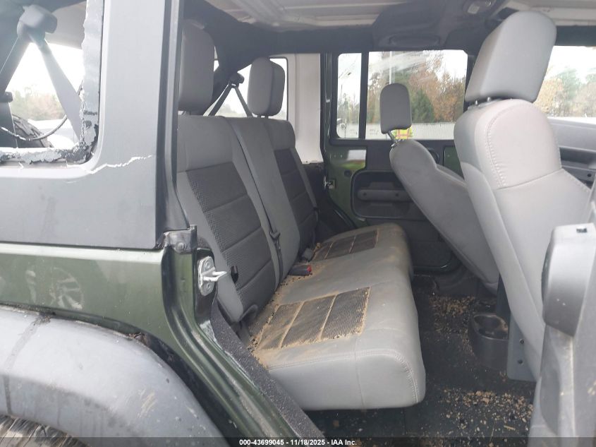 2009 Jeep Wrangler Unlimited X VIN: 1J4GA39169L734043 Lot: 43699045