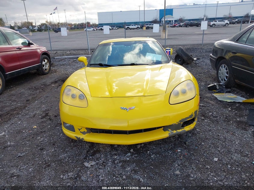 2008 Chevrolet Corvette VIN: 1G1YY26W285105021 Lot: 43699049