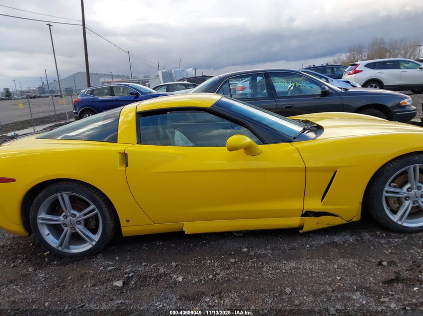 2008 Chevrolet Corvette VIN: 1G1YY26W285105021 Lot: 43699049