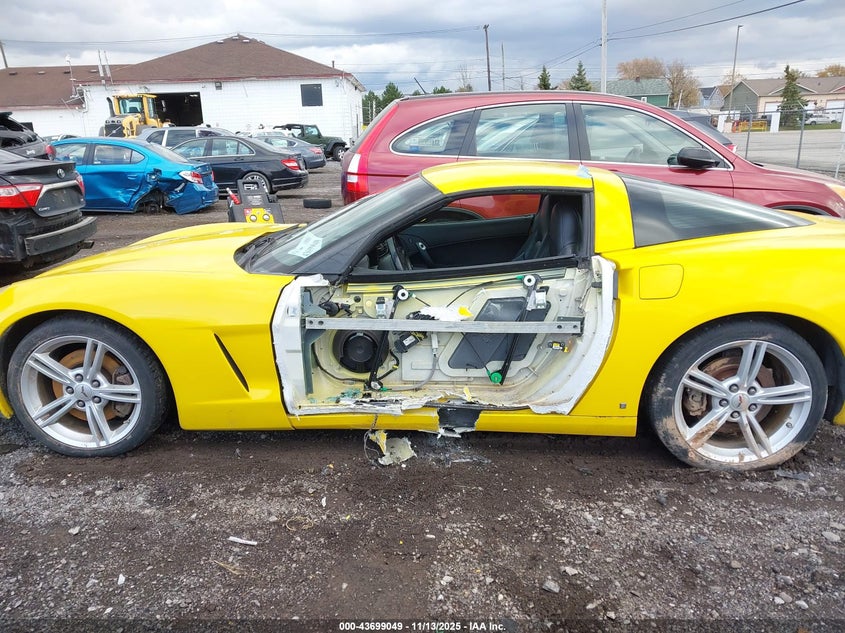 2008 Chevrolet Corvette VIN: 1G1YY26W285105021 Lot: 43699049