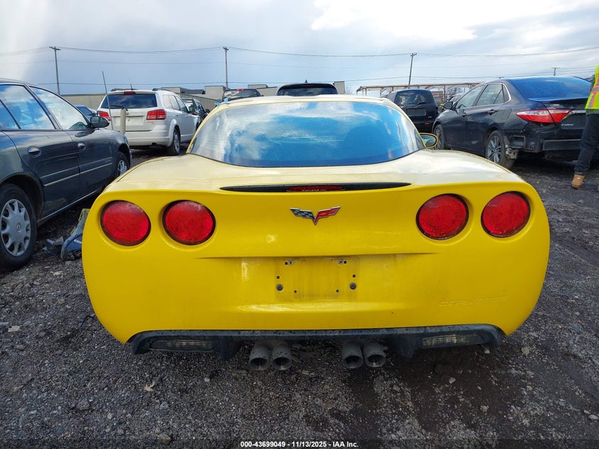 2008 Chevrolet Corvette VIN: 1G1YY26W285105021 Lot: 43699049