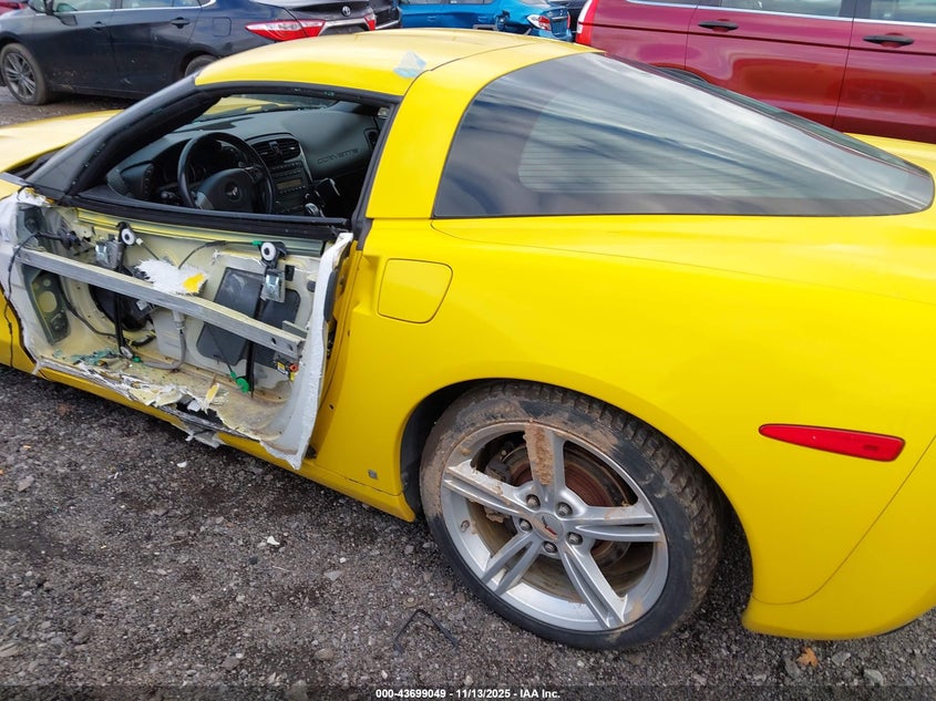 2008 Chevrolet Corvette VIN: 1G1YY26W285105021 Lot: 43699049