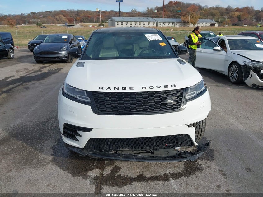 2022 Land Rover Range Rover Velar P250 R-Dynamic S VIN: SALYT2EX4NA346283 Lot: 43699050