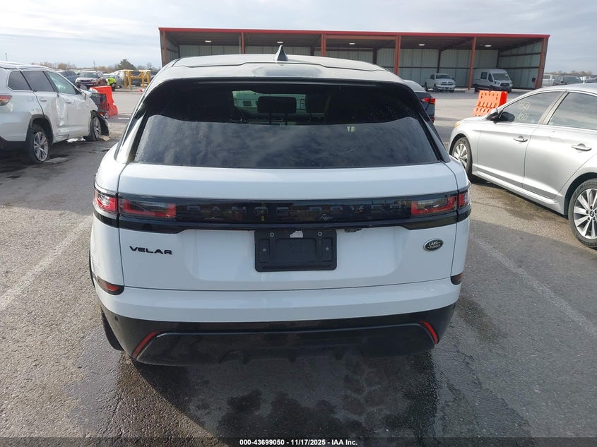 2022 Land Rover Range Rover Velar P250 R-Dynamic S VIN: SALYT2EX4NA346283 Lot: 43699050