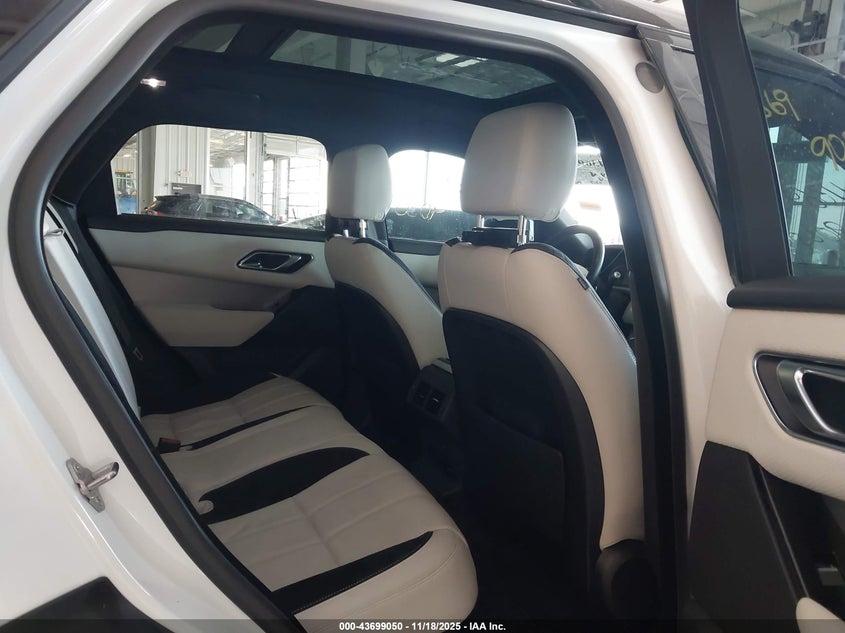 2022 Land Rover Range Rover Velar P250 R-Dynamic S VIN: SALYT2EX4NA346283 Lot: 43699050