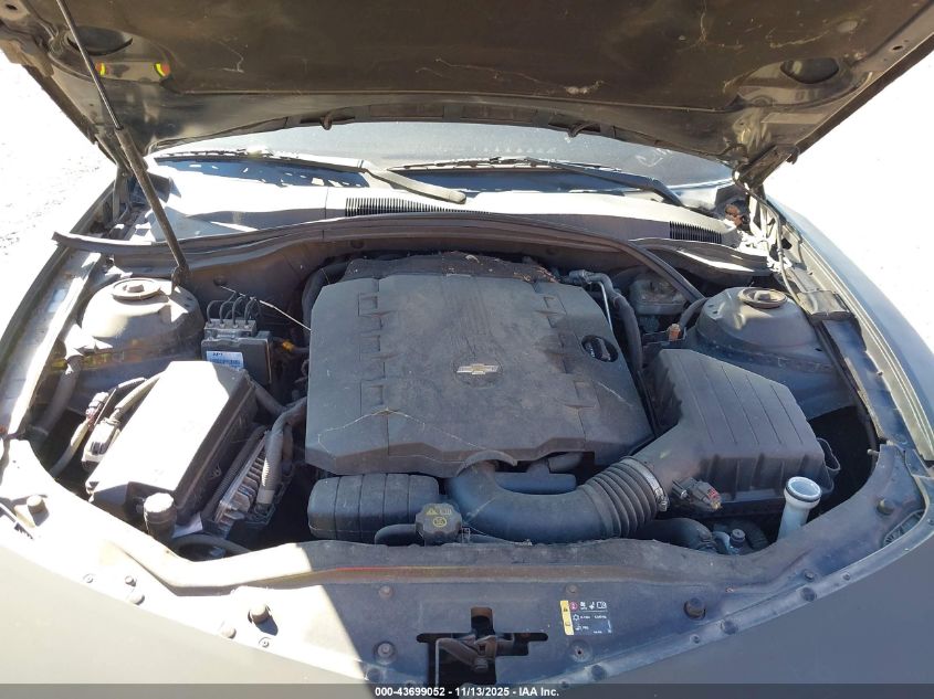 2014 Chevrolet Camaro 2Ls VIN: 2G1FA1E32E9171290 Lot: 43699052