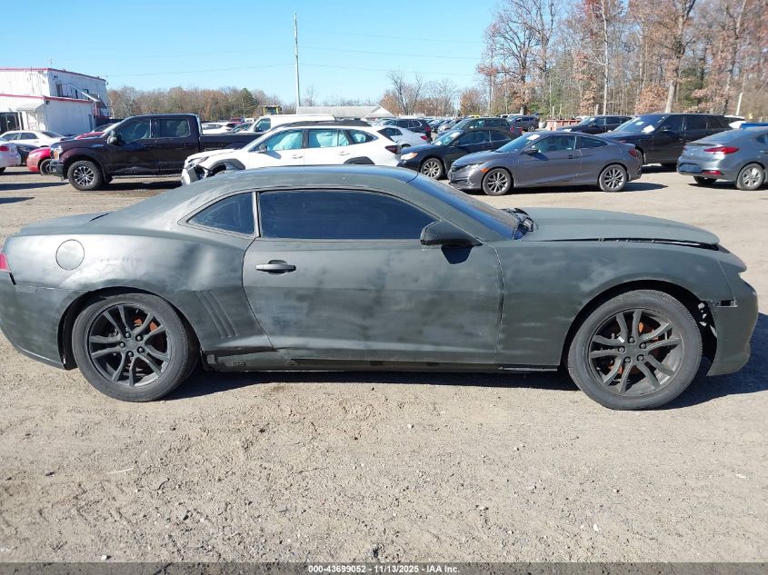 2014 Chevrolet Camaro 2Ls VIN: 2G1FA1E32E9171290 Lot: 43699052