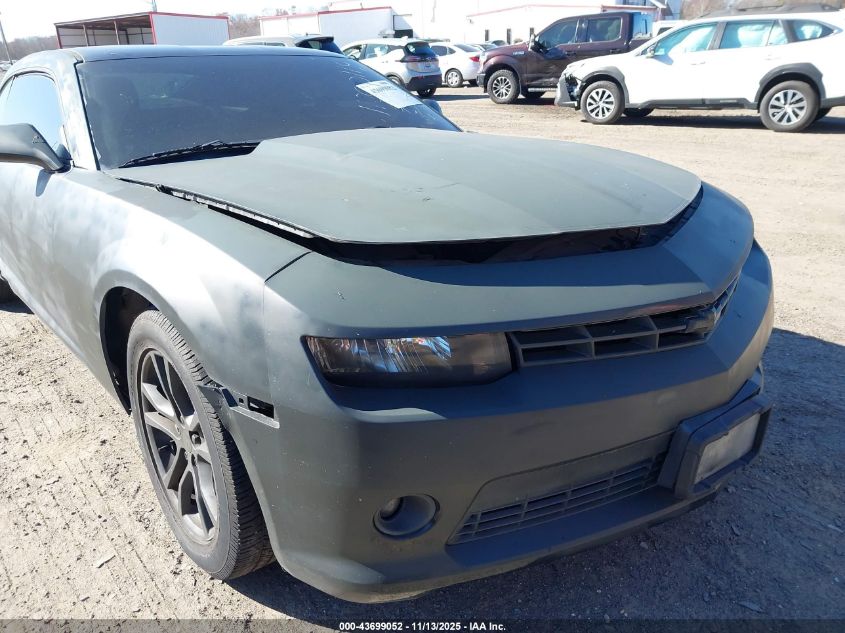 2014 Chevrolet Camaro 2Ls VIN: 2G1FA1E32E9171290 Lot: 43699052