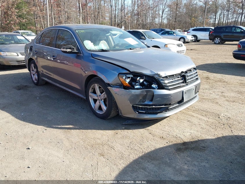 VOLKSWAGEN PASSAT 2.5L SE