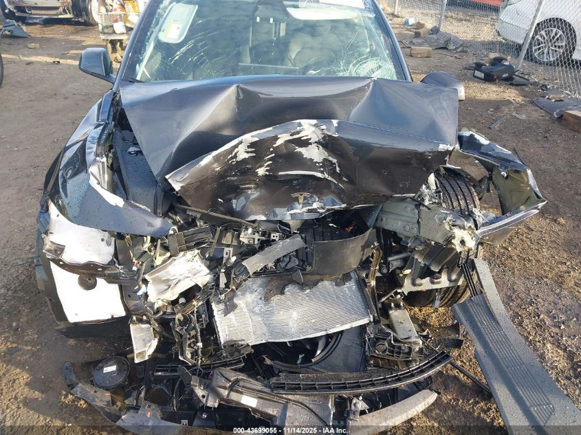 2024 Tesla Model 3 Long Range Dual Motor All-Wheel Drive VIN: 5YJ3E1EB5RF827408 Lot: 43699055