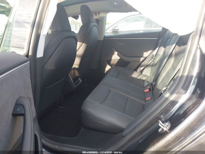 2024 Tesla Model 3 Long Range Dual Motor All-Wheel Drive VIN: 5YJ3E1EB5RF827408 Lot: 43699055