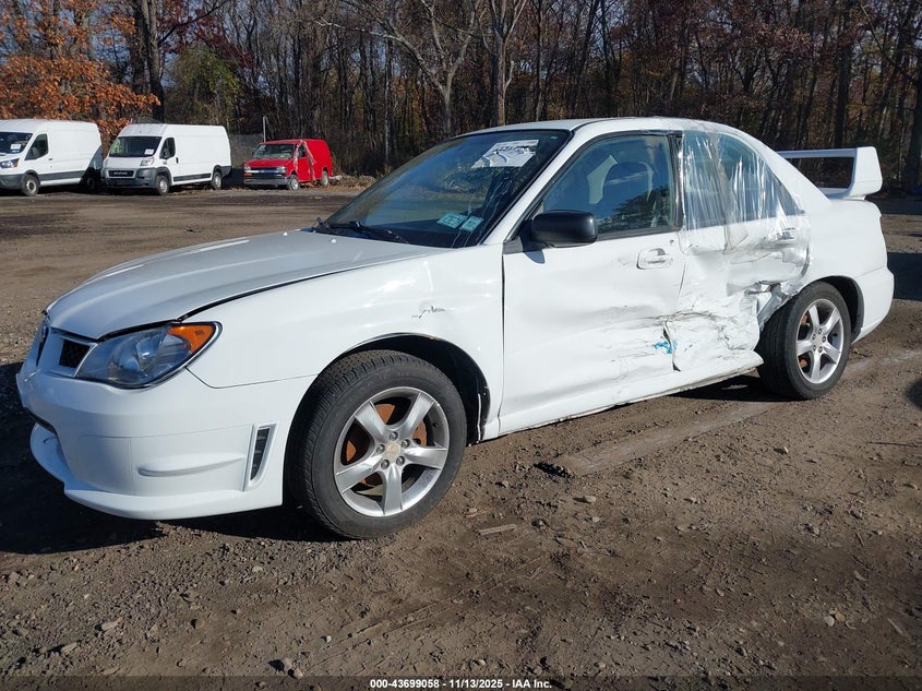 2006 Subaru Impreza 2.5I VIN: JF1GD67676H521068 Lot: 43699058
