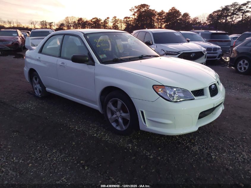 2006 Subaru Impreza 2.5I