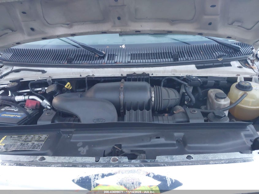 2011 Ford E-250 Commercial VIN: 1FTNE2EW5BDA77412 Lot: 43699071