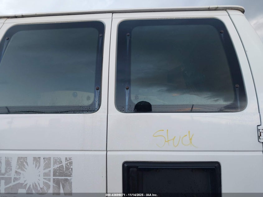 2011 Ford E-250 Commercial VIN: 1FTNE2EW5BDA77412 Lot: 43699071