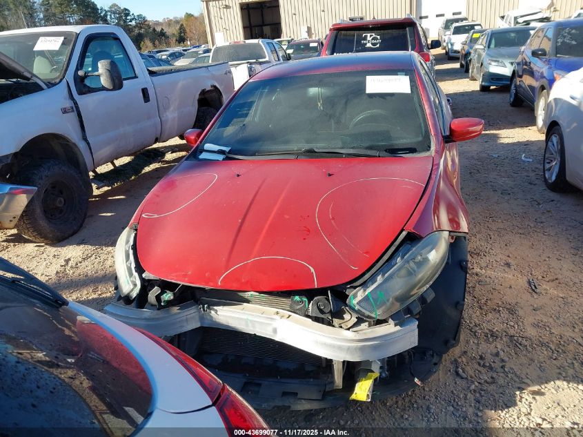 2014 Dodge Dart Sxt VIN: 1C3CDFBBXED906602 Lot: 43699077