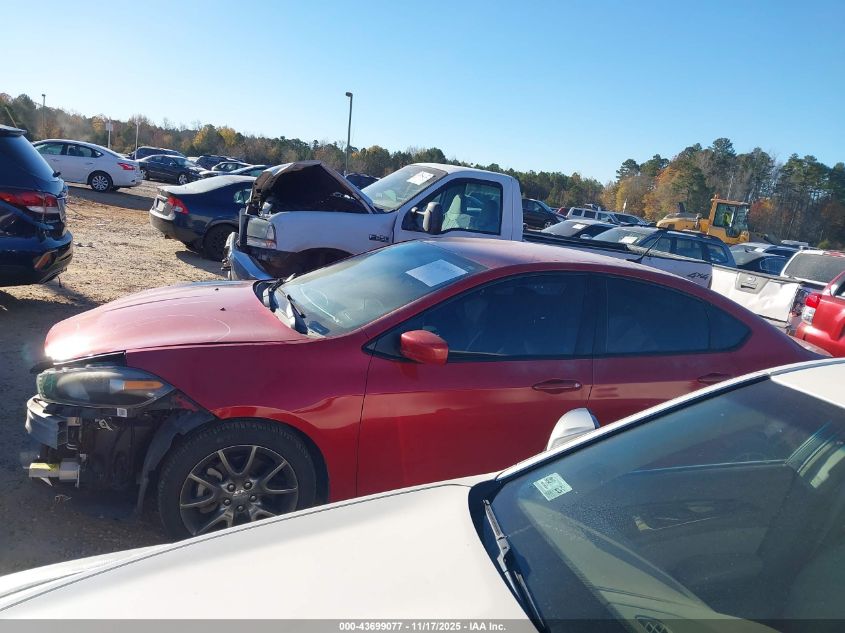 2014 Dodge Dart Sxt VIN: 1C3CDFBBXED906602 Lot: 43699077