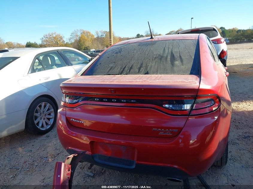 2014 Dodge Dart Sxt VIN: 1C3CDFBBXED906602 Lot: 43699077