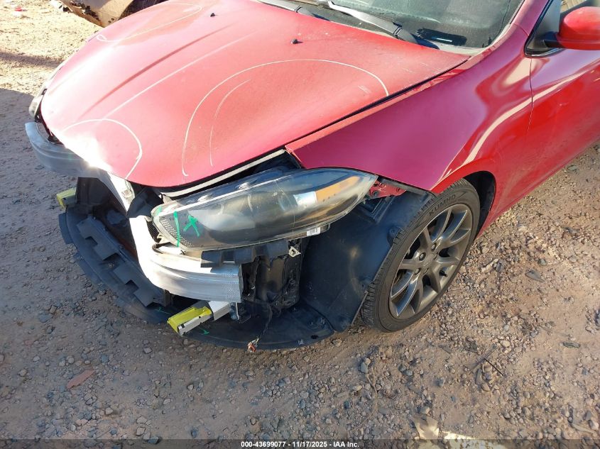 2014 Dodge Dart Sxt VIN: 1C3CDFBBXED906602 Lot: 43699077