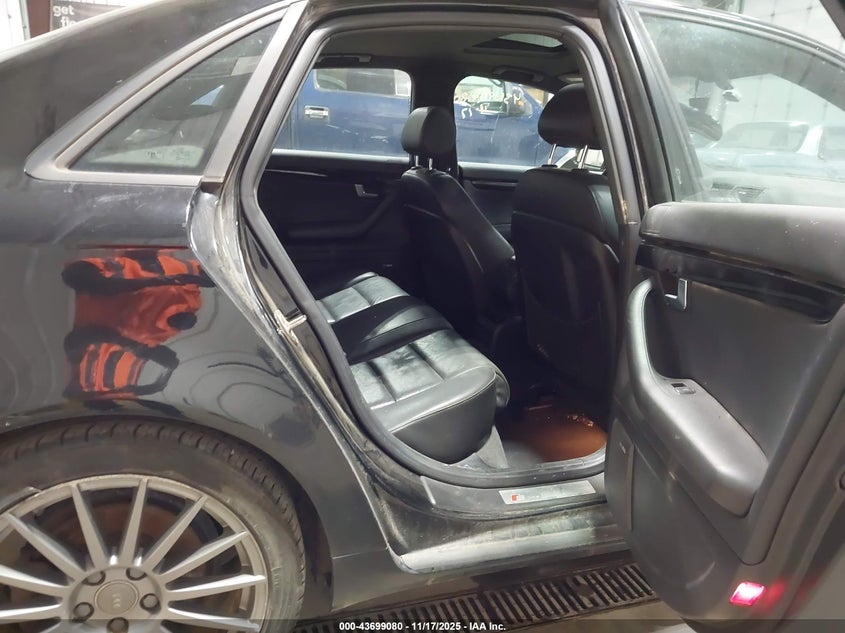 2007 Audi A4 2.0T VIN: WAUEF78E57A017861 Lot: 43699080