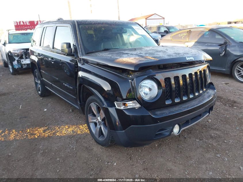 JEEP PATRIOT HIGH ALTITUDE EDITION