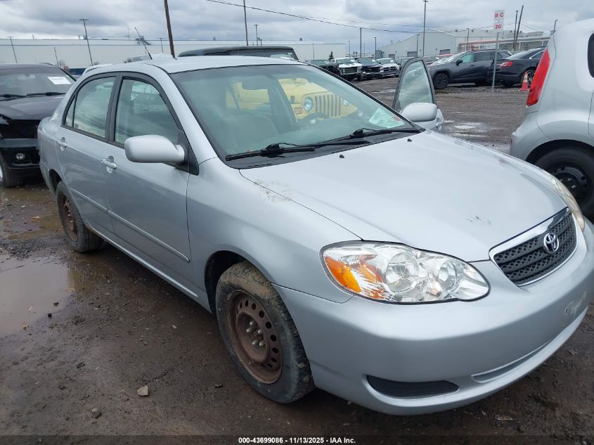 2008 Toyota Corolla Le VIN: 2T1BR30E28C931600 Lot: 43699086