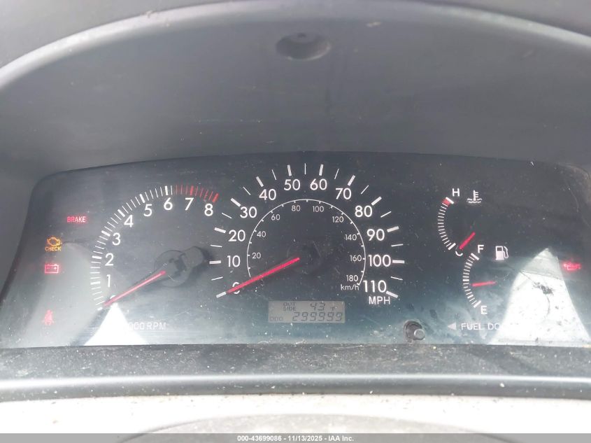 2008 Toyota Corolla Le VIN: 2T1BR30E28C931600 Lot: 43699086