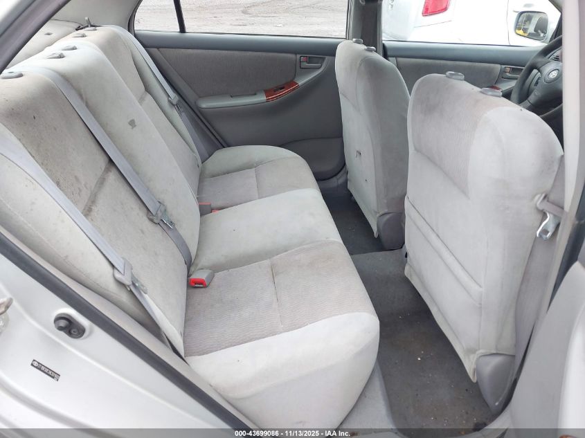 2008 Toyota Corolla Le VIN: 2T1BR30E28C931600 Lot: 43699086