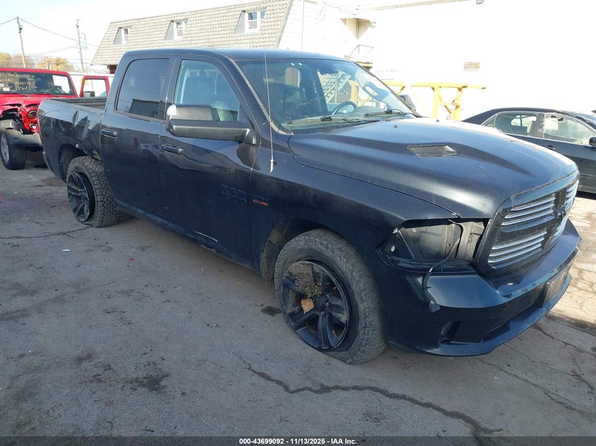 RAM 1500 SPORT 4X4 5 7 BOX