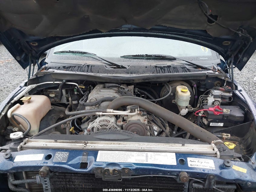 2001 Dodge Ram 2500 St VIN: 1B7KC23W21J573537 Lot: 43699096