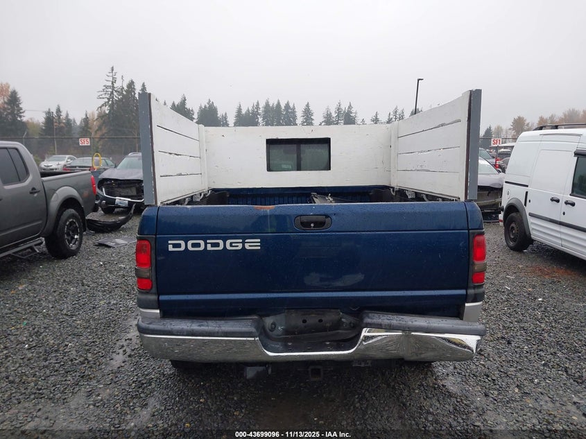 2001 Dodge Ram 2500 St VIN: 1B7KC23W21J573537 Lot: 43699096