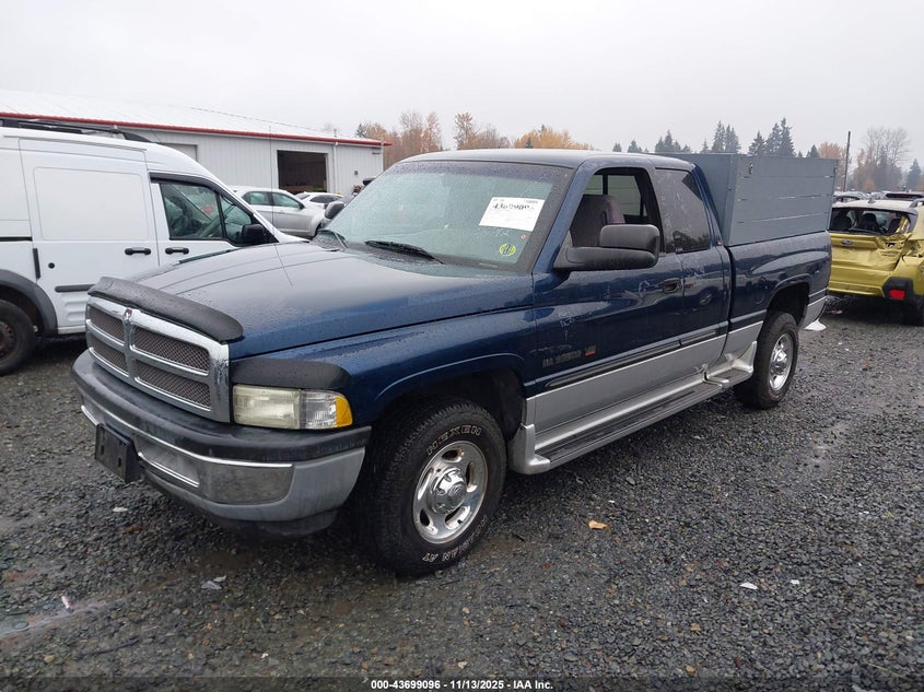 1B7KC23W21J573537 2001 DODGE RAM photo no. 2