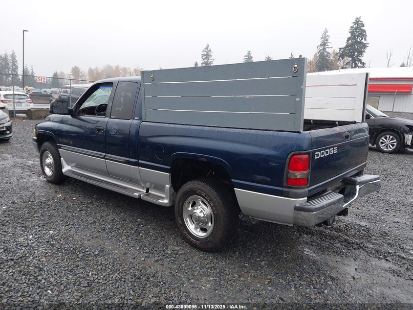 1B7KC23W21J573537 2001 DODGE RAM photo no. 3